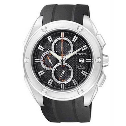 Image of Citizen Eco-Drive Chronograph Titanium - CA0210-00E